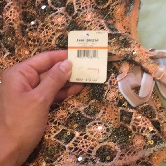 Free people sequin slip - Picture 6 of 6
